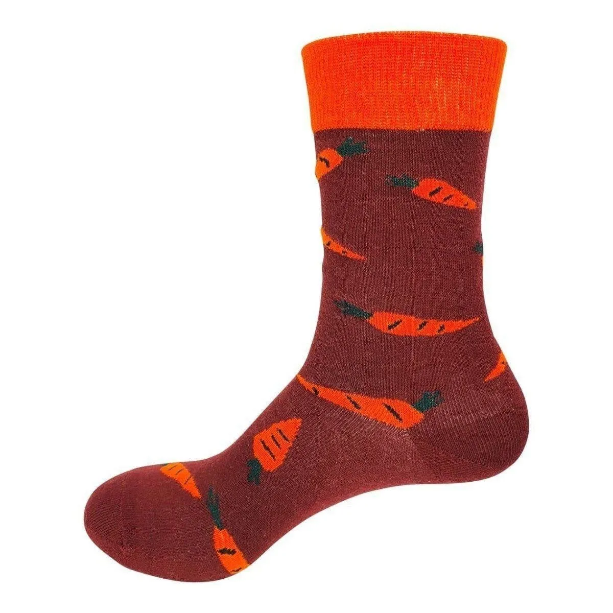 Vegetable Socks Carrots