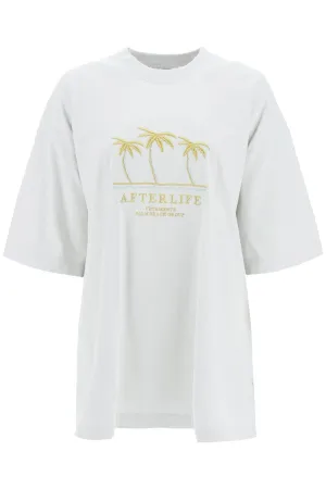 Vetements 'afterlife' oversized t-shirt