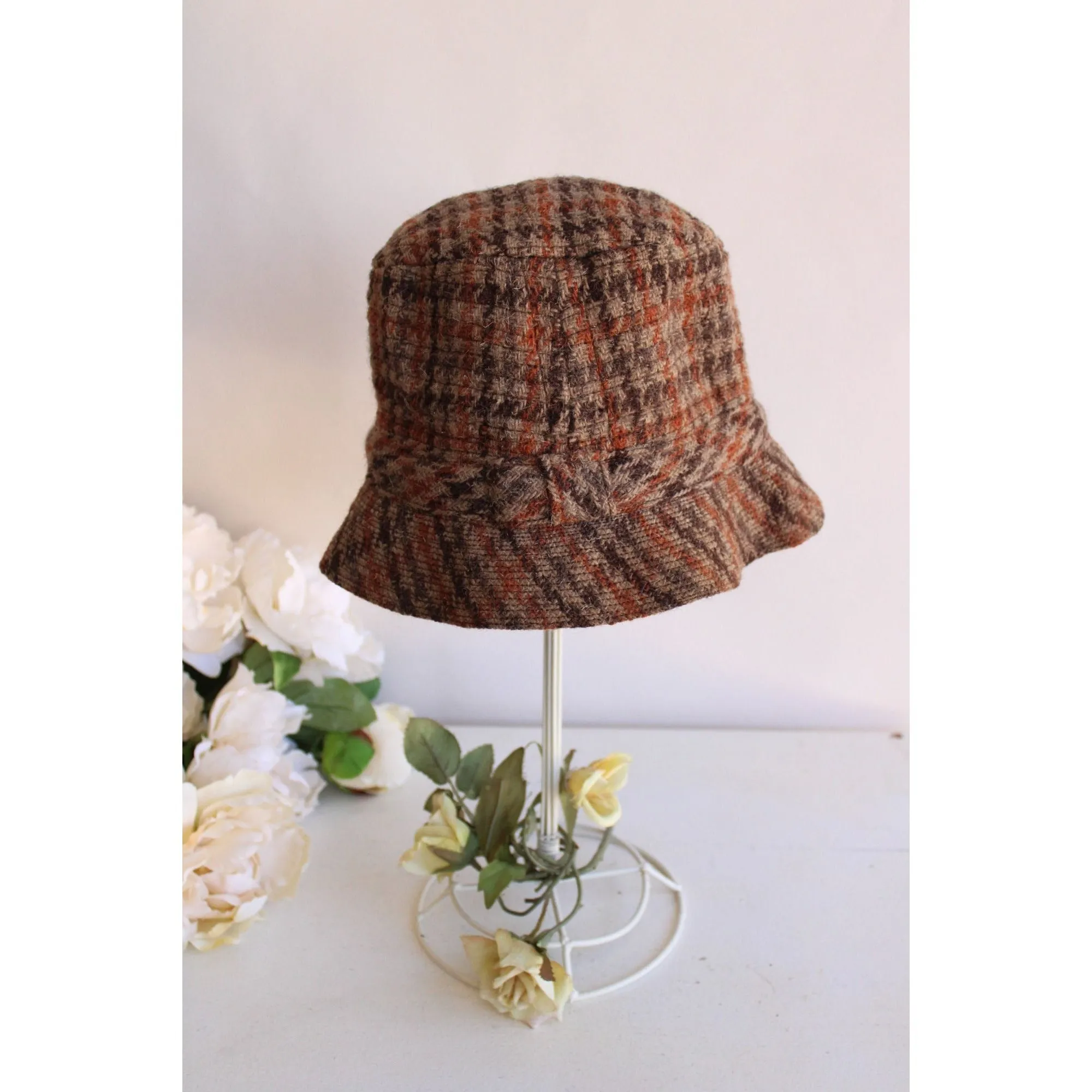 Vintage 1960s Fishermans Hat by Millars Clifden Connemara Ireland