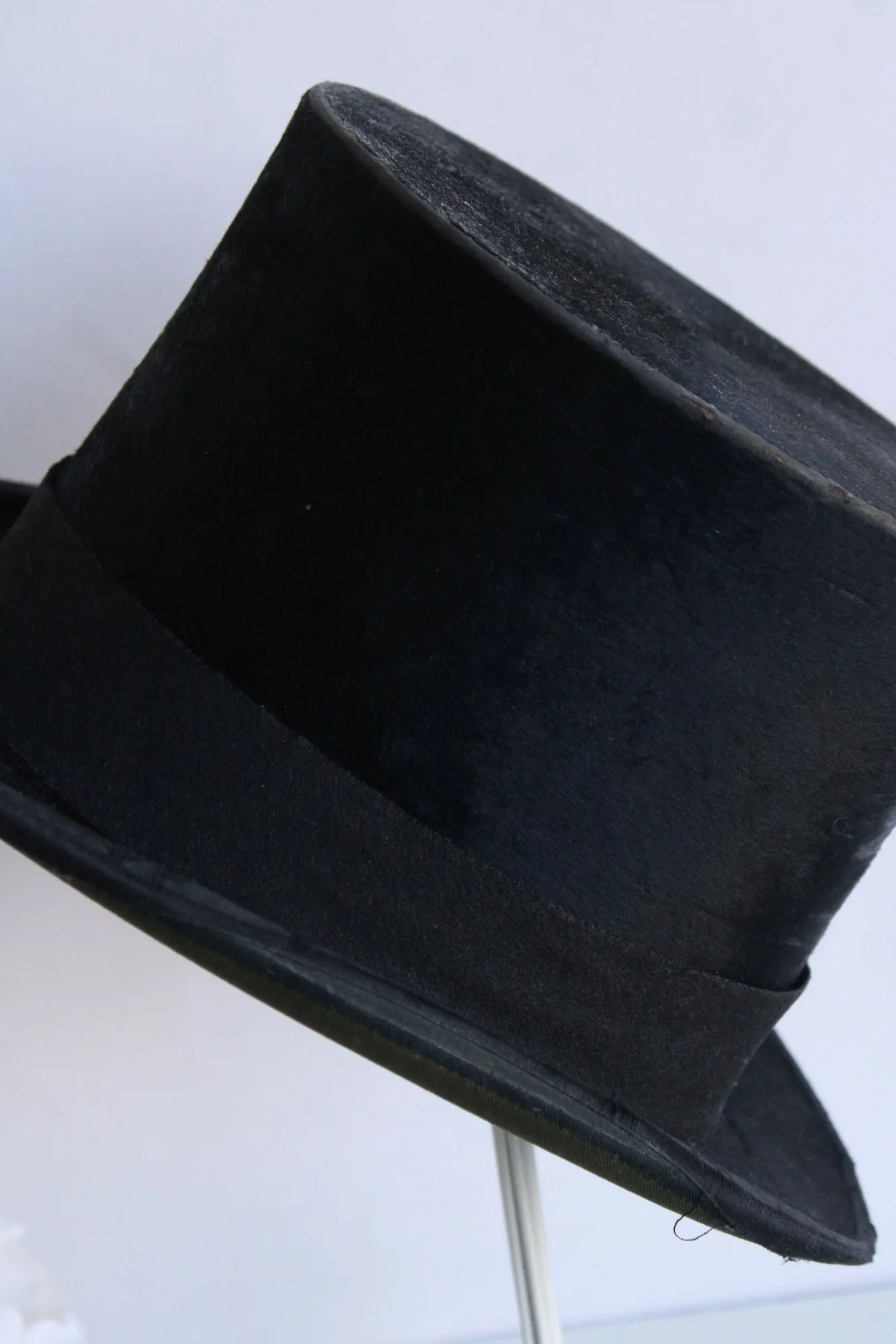 Vintage Antique 1800s Top Hat