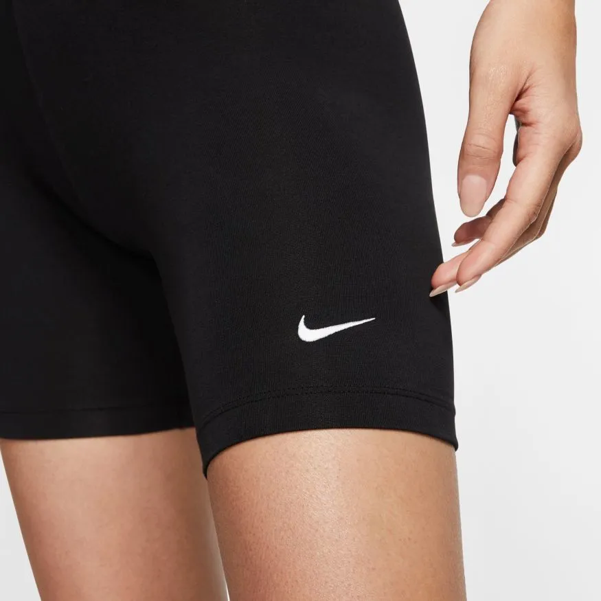 W LEG A SEE BIKE SHORTS "BLACK"