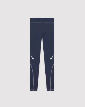 W NSW SWOOSH LEGGINGS "THUNDER BLUE"