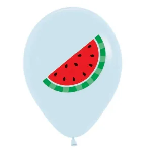 Watermelon Balloons - Pack of 12