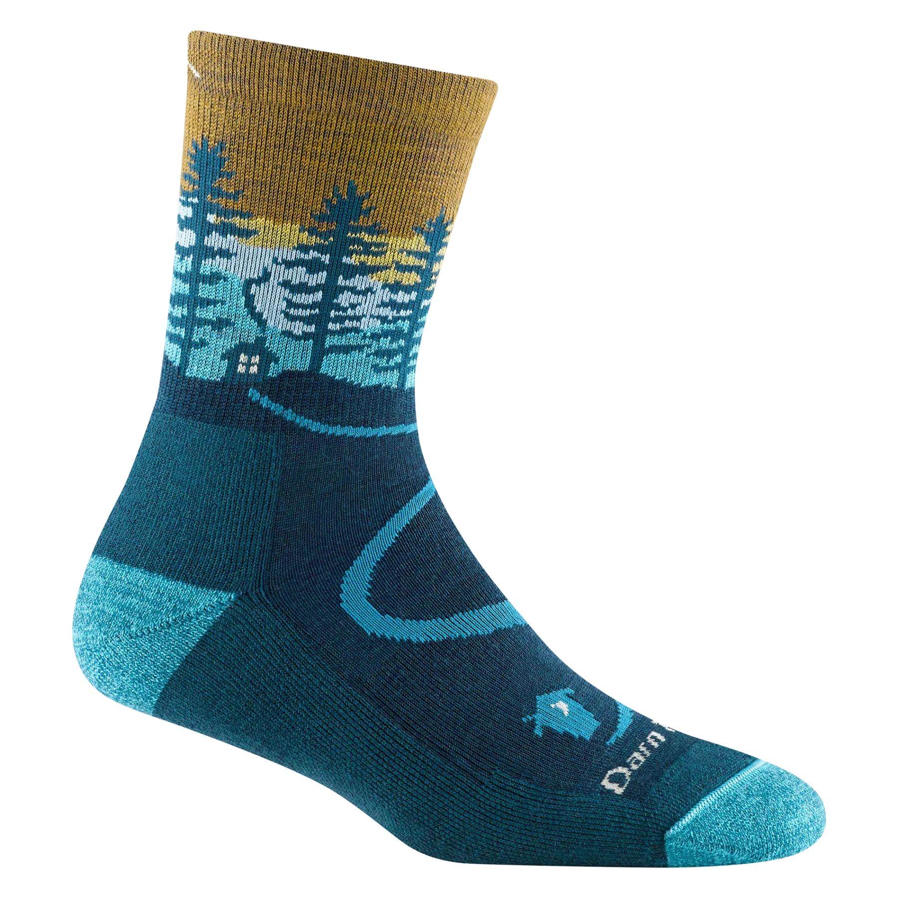 Women's Northwoods Micro Crew Midweight Hiking Sock