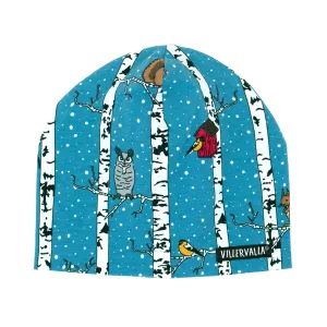 Woodpecker Hat in Sky - 1 Left Size 2-4 years