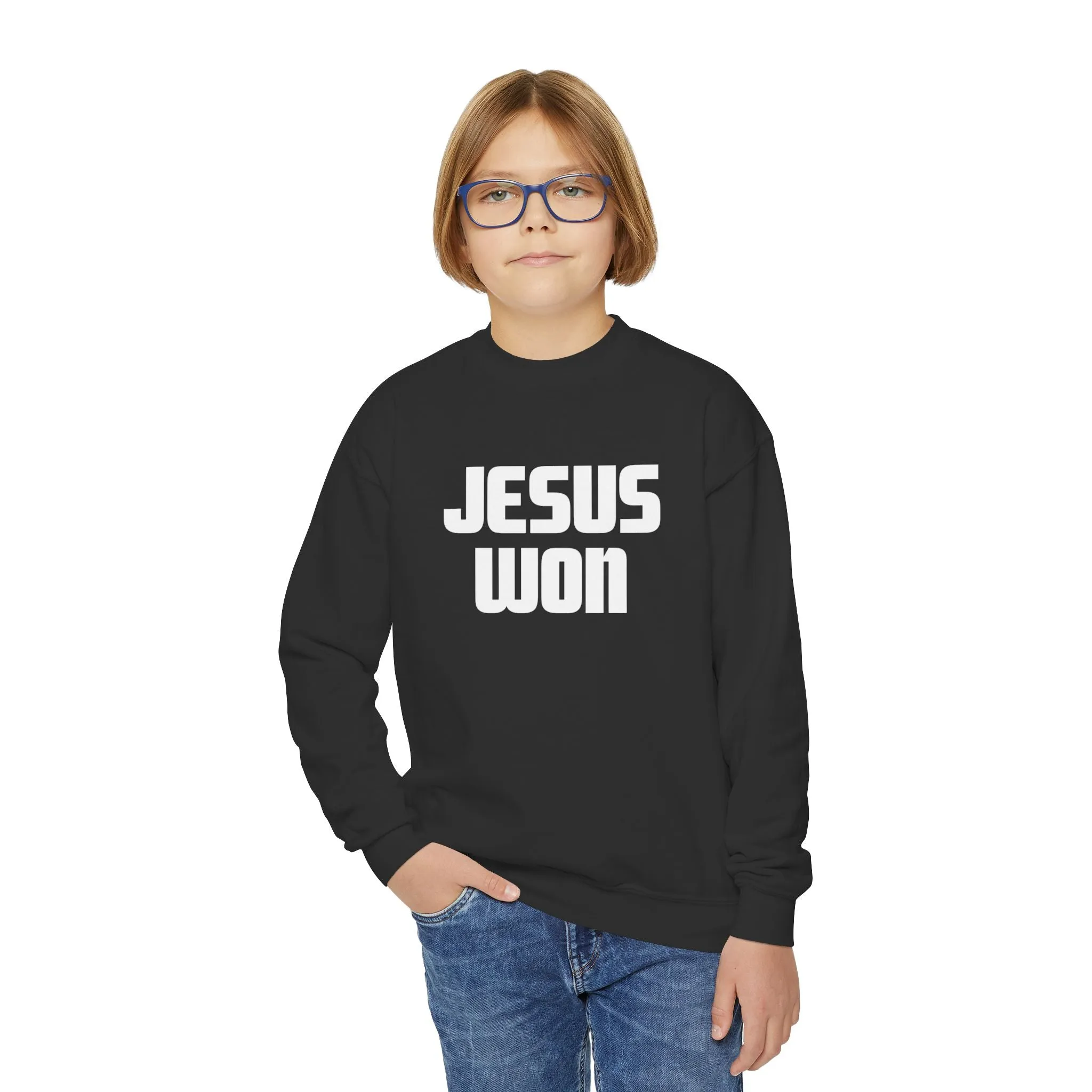 Youth Crewneck Sweatshirt - MC Fellowship