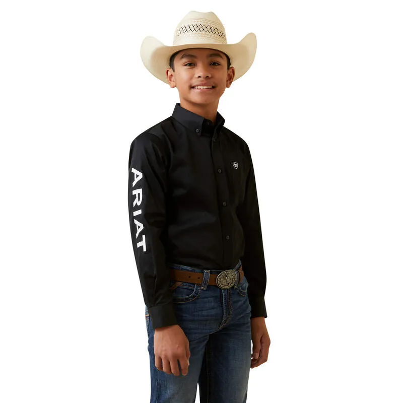 Youth Western Shirt