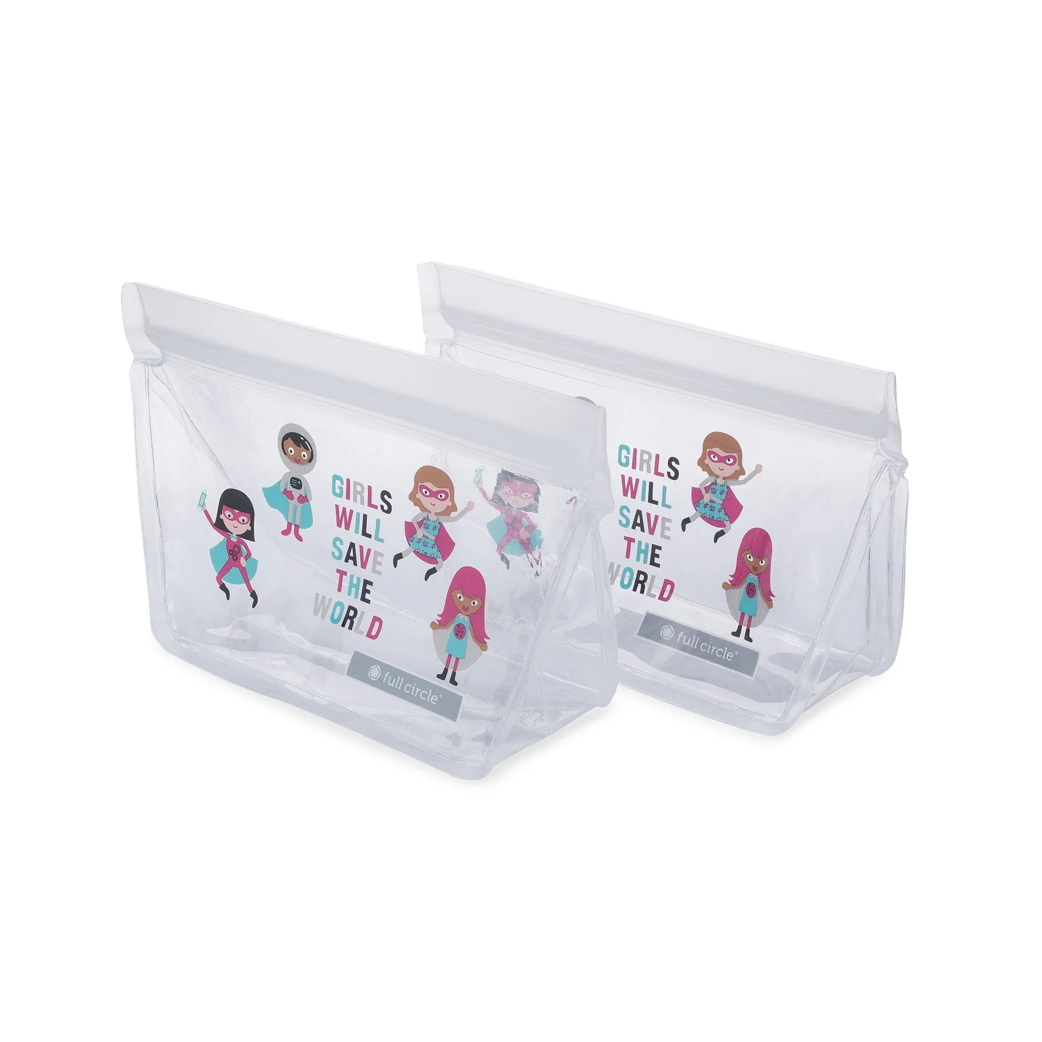 ZIPTUCK KIDS SNACK BAGS