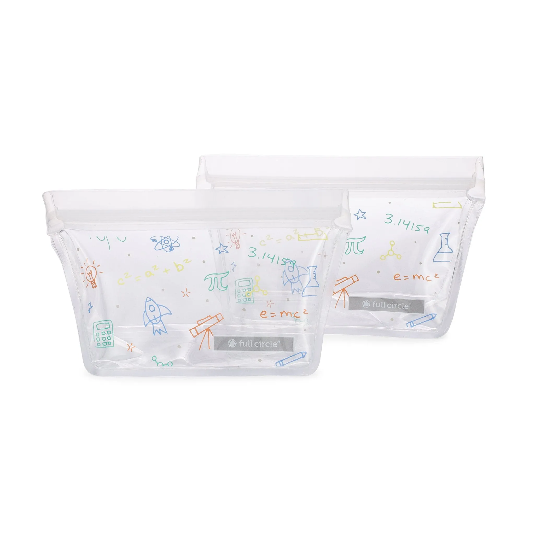 ZIPTUCK KIDS SNACK BAGS