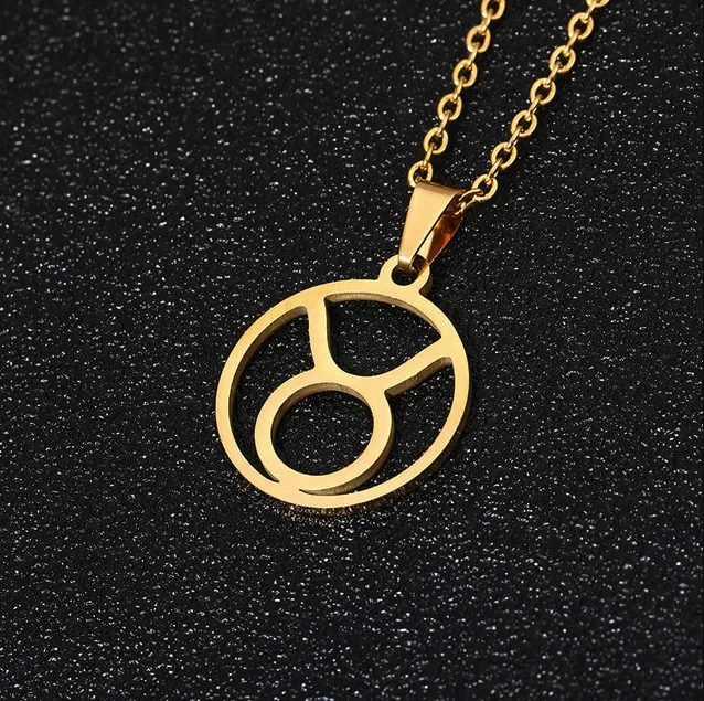 Zodiac Sign Pendant - Gemini